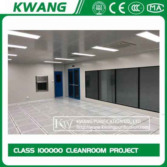 ISO7 Class100000 Clean Room Modular Dust-Free Workshop Clean Room